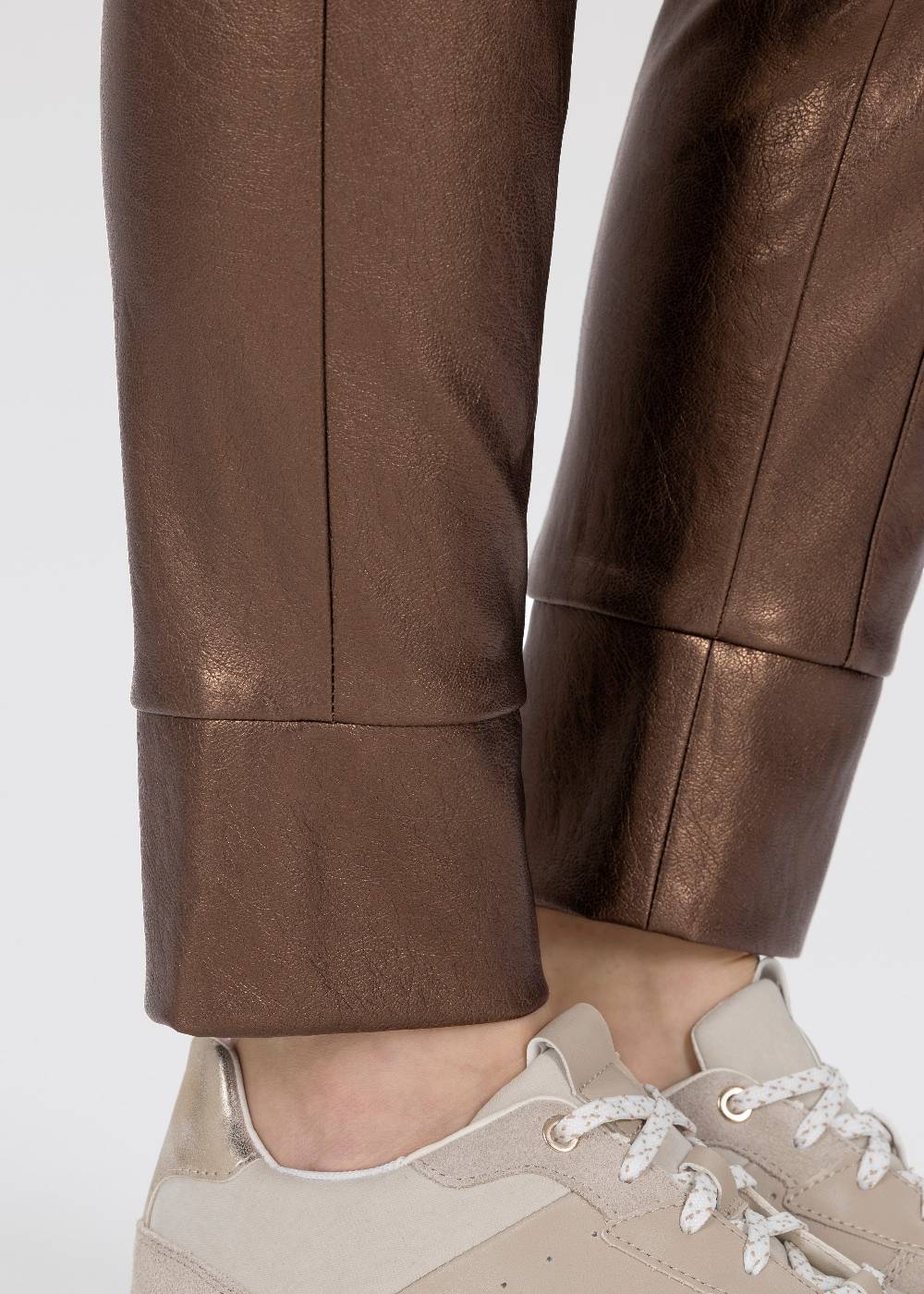 Stehmann 7/8-Jogpants Roxana In Lederoptik