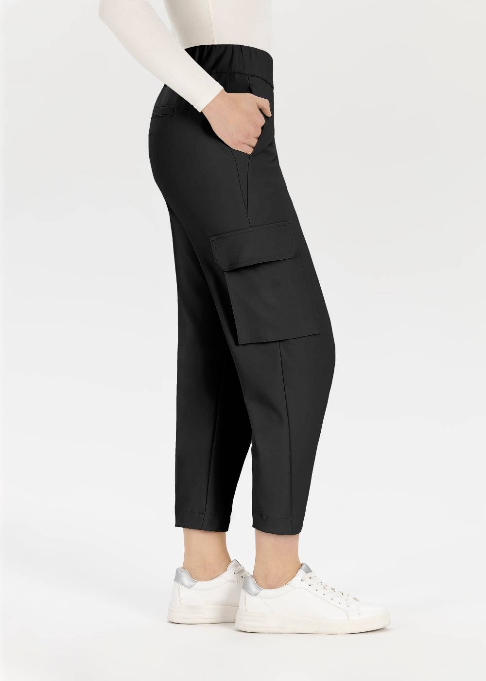 Stehmann Cargohose Rosalyn In HighTec Bi-Stretch