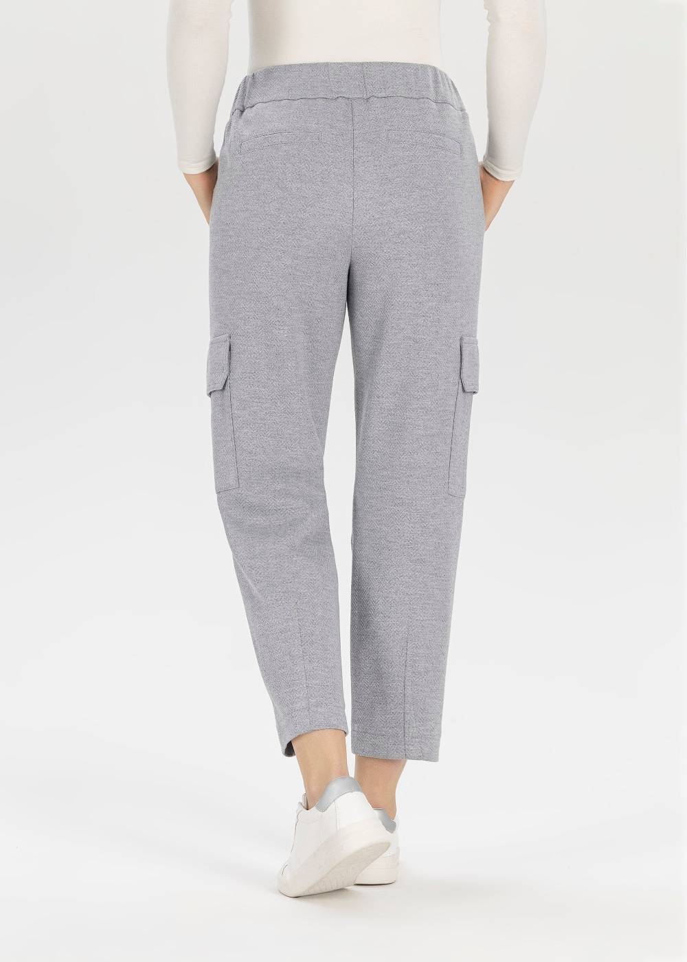 Stehmann Cargohose Rosalyn In Jacquard Jersey