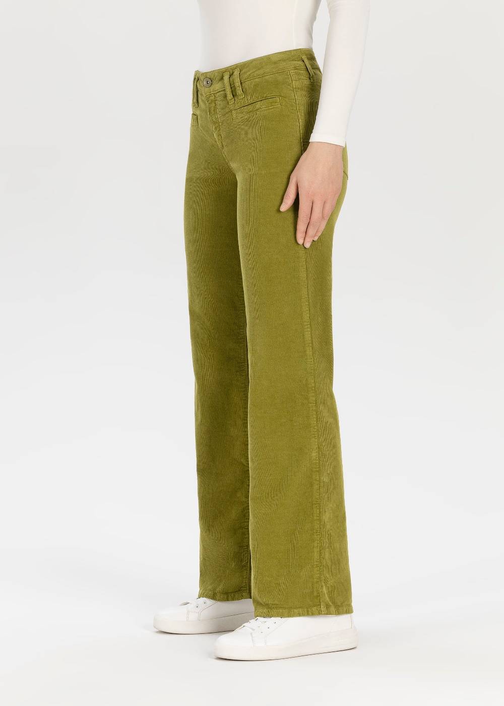 Stehmann Cordhose Paige Mit Weitem Bein