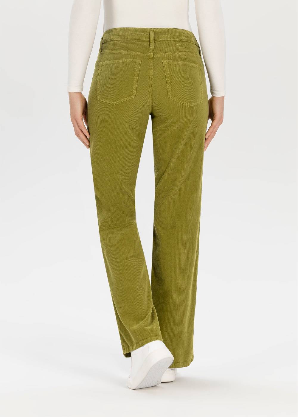 Stehmann Cordhose Paige Mit Weitem Bein