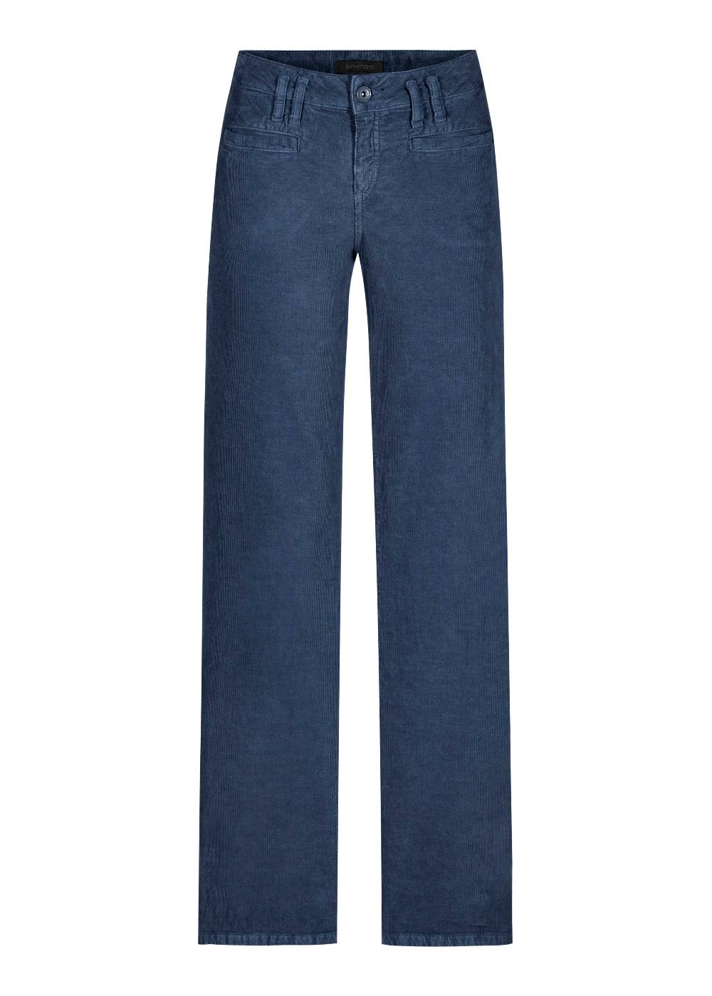 Stehmann Cordhose Paige Mit Weitem Bein