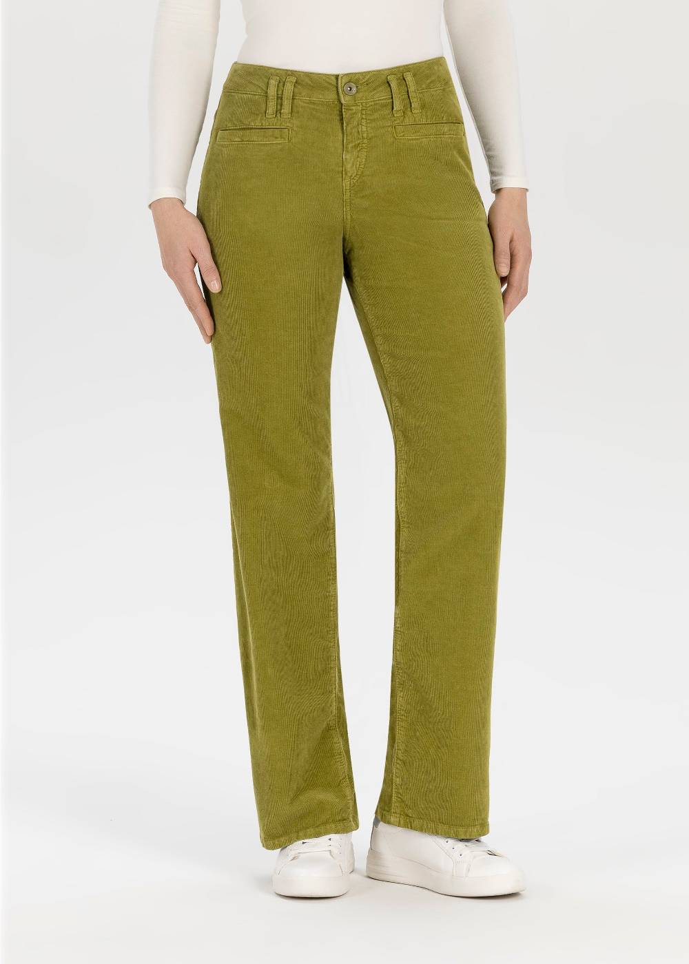 Stehmann Cordhose Paige mit weitem Bein