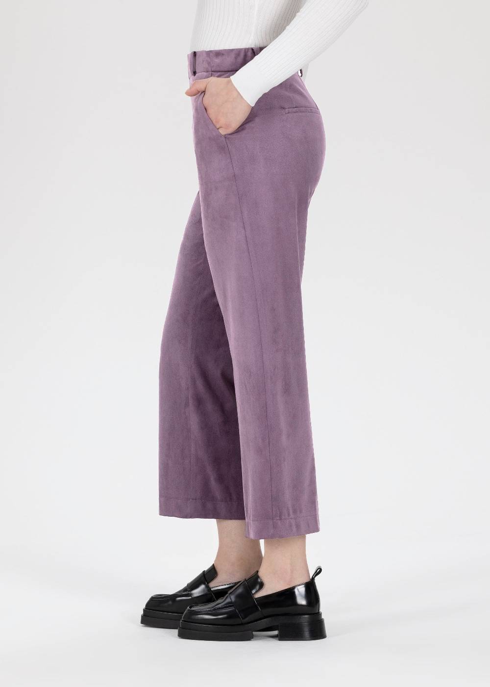 Stehmann Culotte Fenja In Wildlederoptik