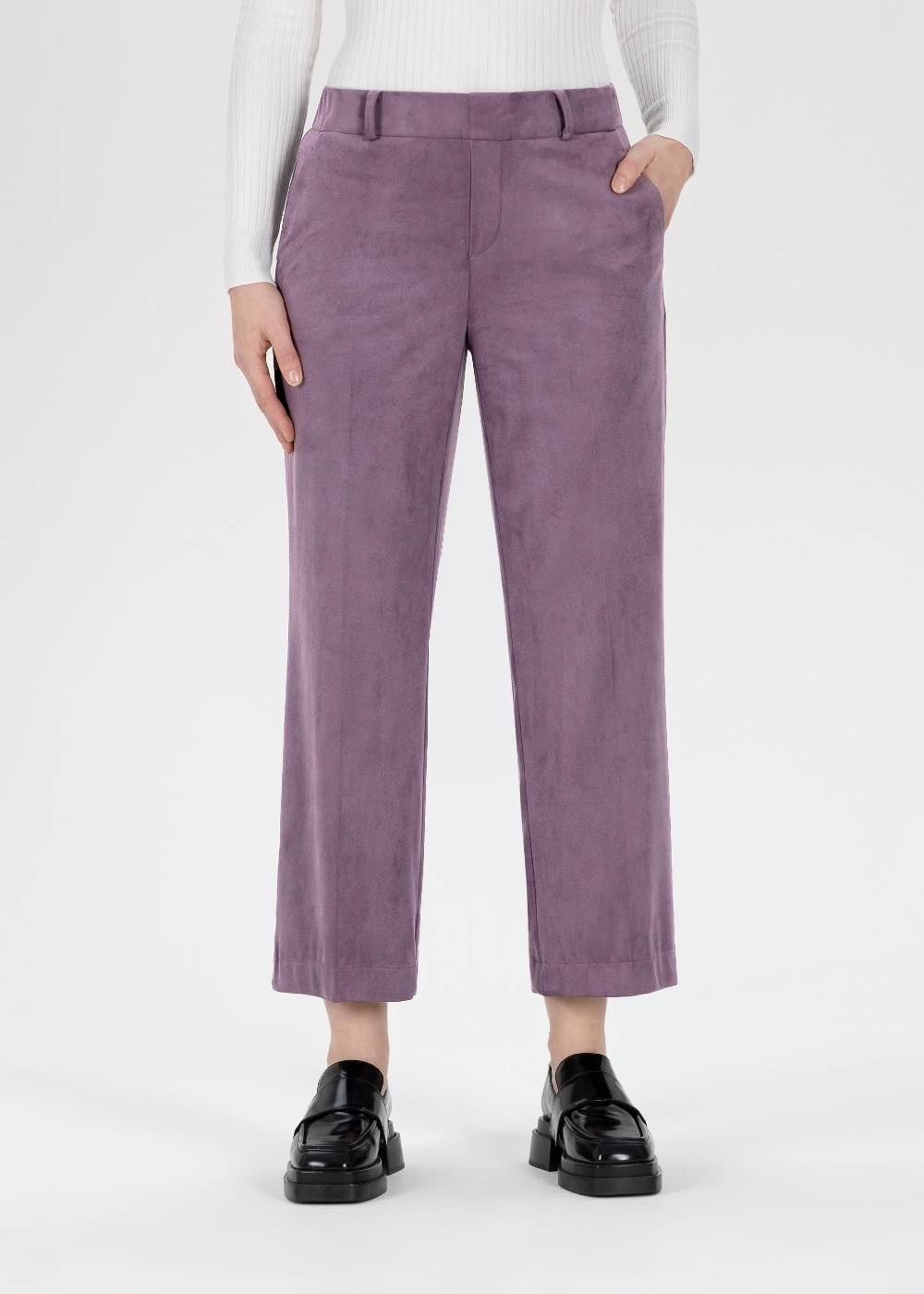 Stehmann Culotte Fenja in Wildlederoptik