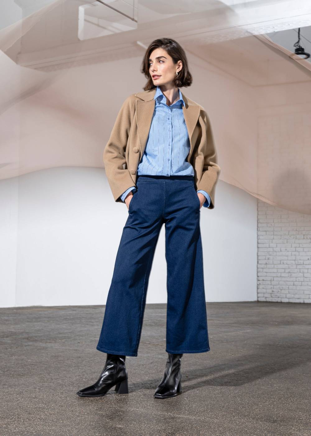 Stehmann Culotte Mio In 7/8-Länge