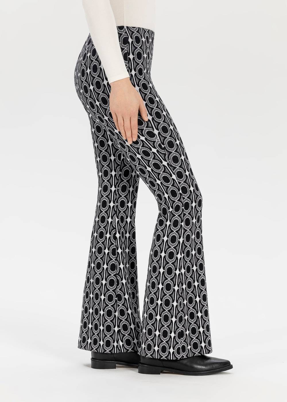 Stehmann Hose Ebelyn Mit Ausgestelltem Bein