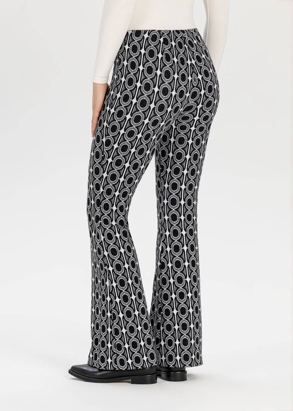 Stehmann Hose Ebelyn Mit Ausgestelltem Bein