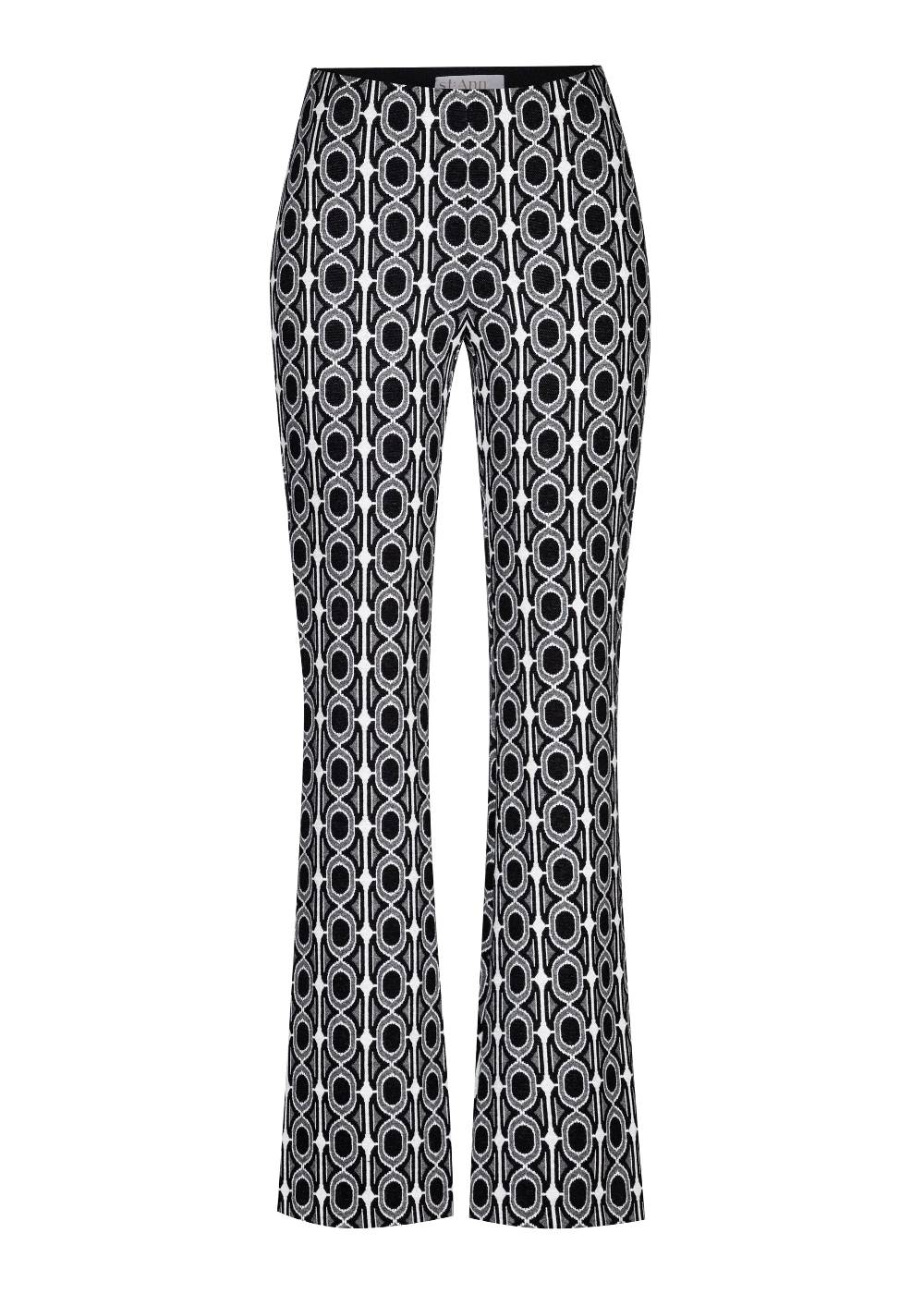 Stehmann Hose Ebelyn Mit Ausgestelltem Bein