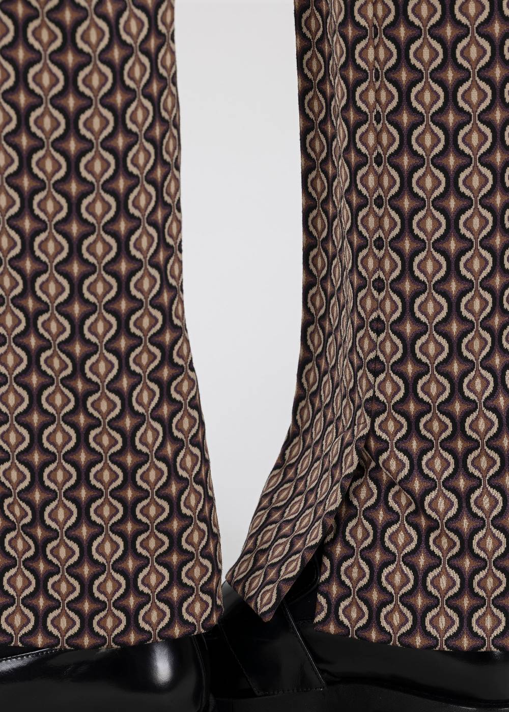 Stehmann Hose Hellena In Sixty Jersey Jacquard