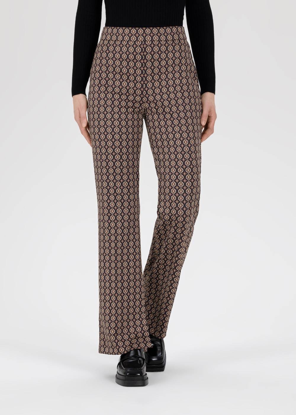 Stehmann Hose Hellena in Sixty Jersey Jacquard