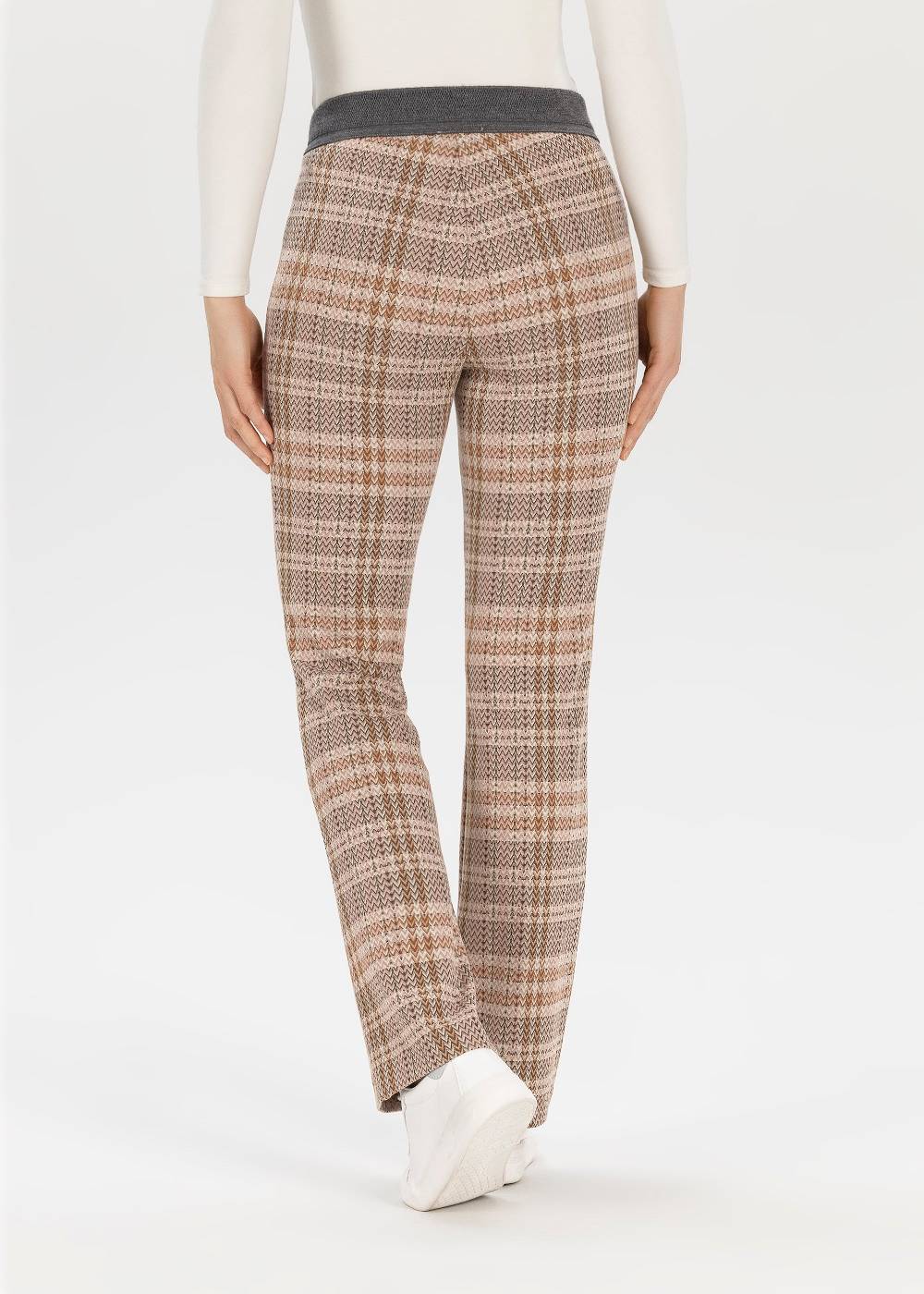 Stehmann Hose Pernille In Check Jersey Qualität