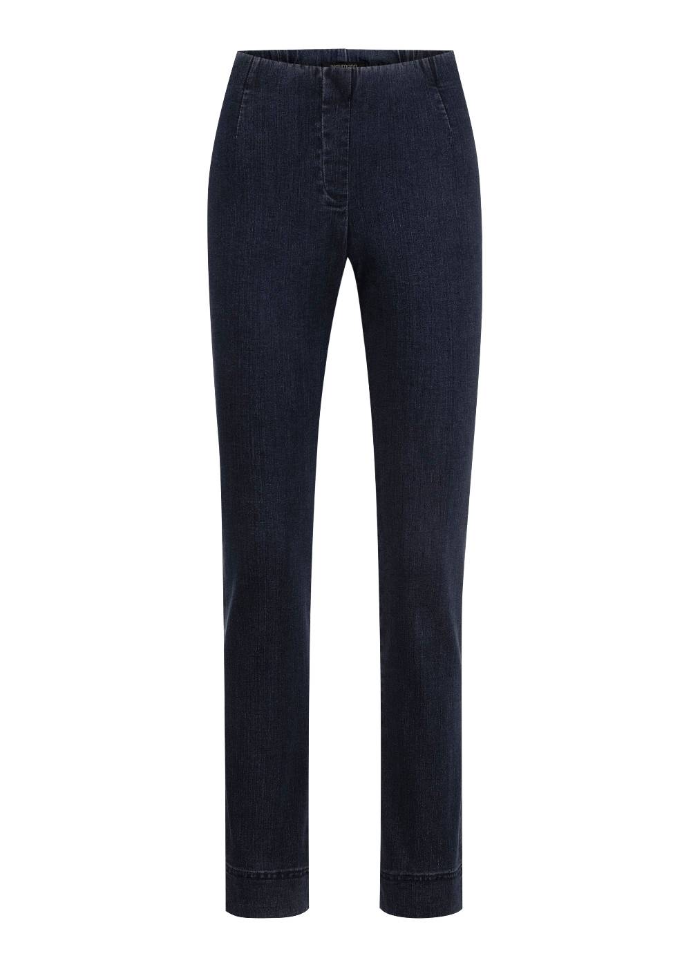 Stehmann Ina In Powerstretch-Denim Und 7/8-Länge