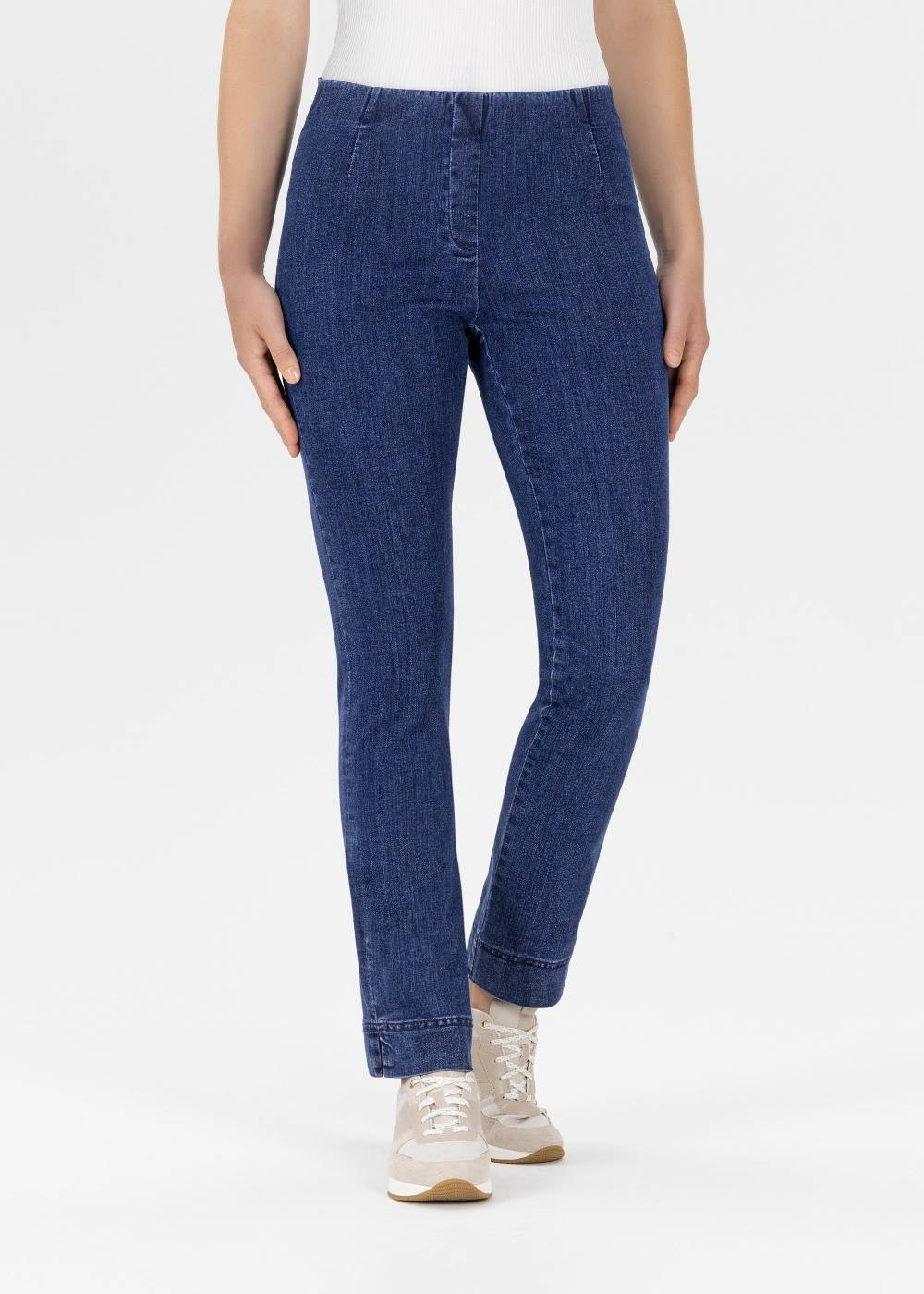 Stehmann Ina in Powerstretch-Denim und 7/8-Länge