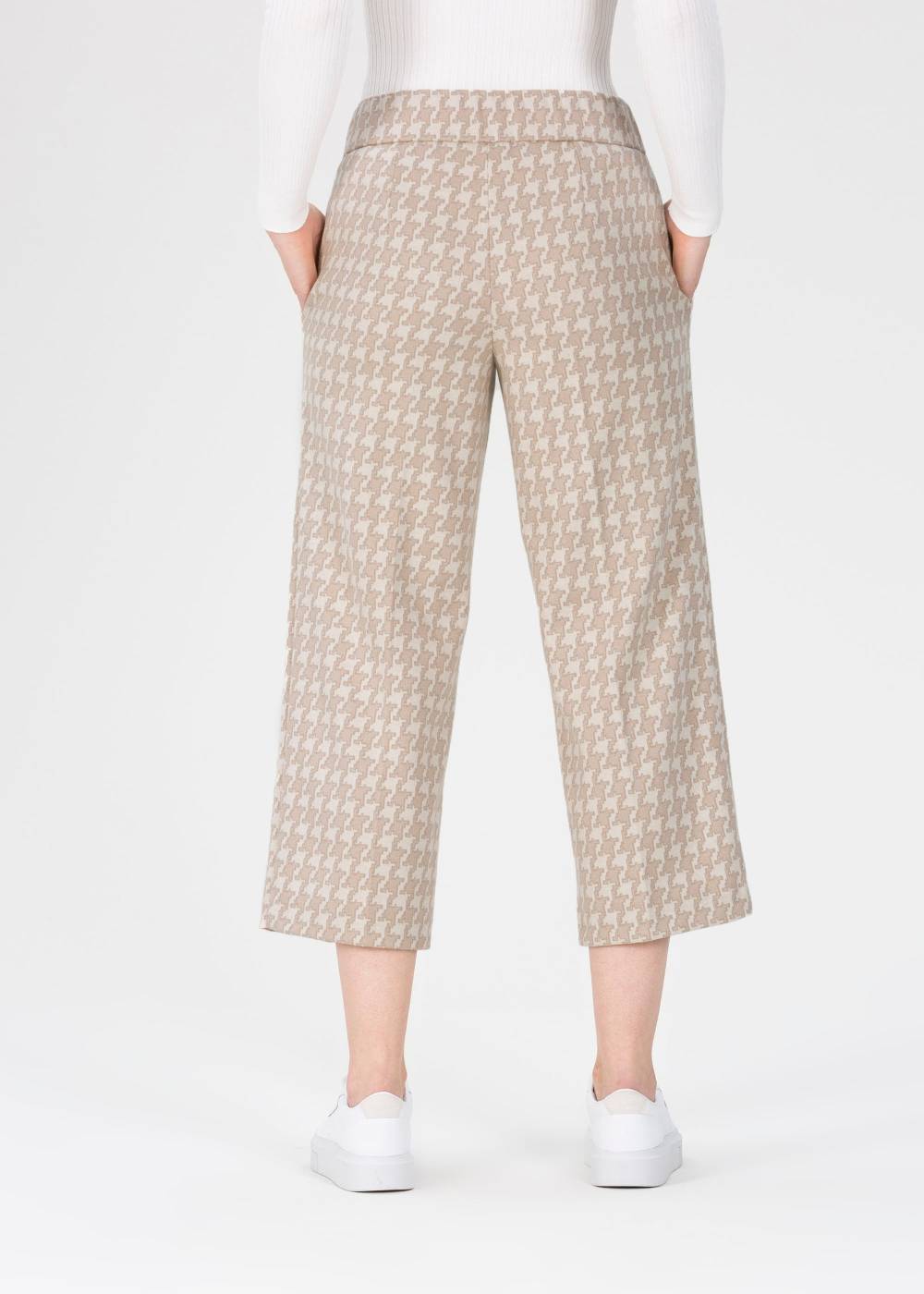 Stehmann Jersey-Culotte Hamatit In Pepita Style