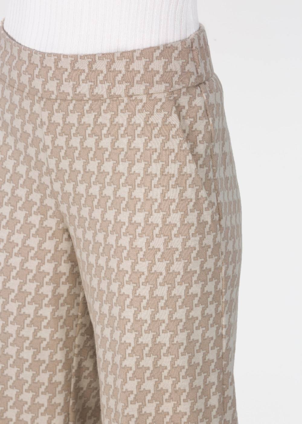 Stehmann Jersey-Culotte Hamatit In Pepita Style