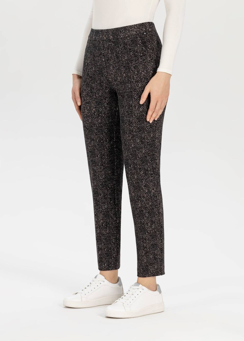 Stehmann Jogpants Messing In Stretch Qualität