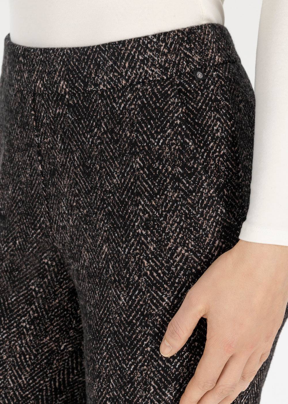 Stehmann Jogpants Messing In Stretch Qualität