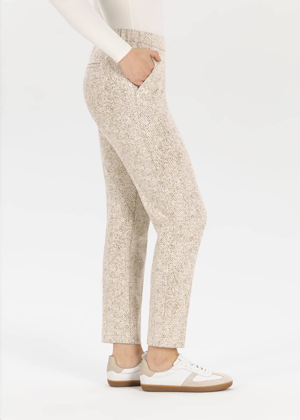 Stehmann Jogpants Messing In Stretch Qualität