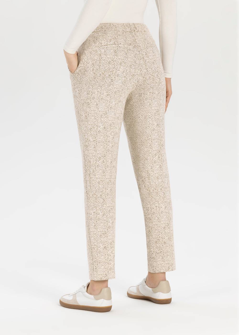 Stehmann Jogpants Messing In Stretch Qualität