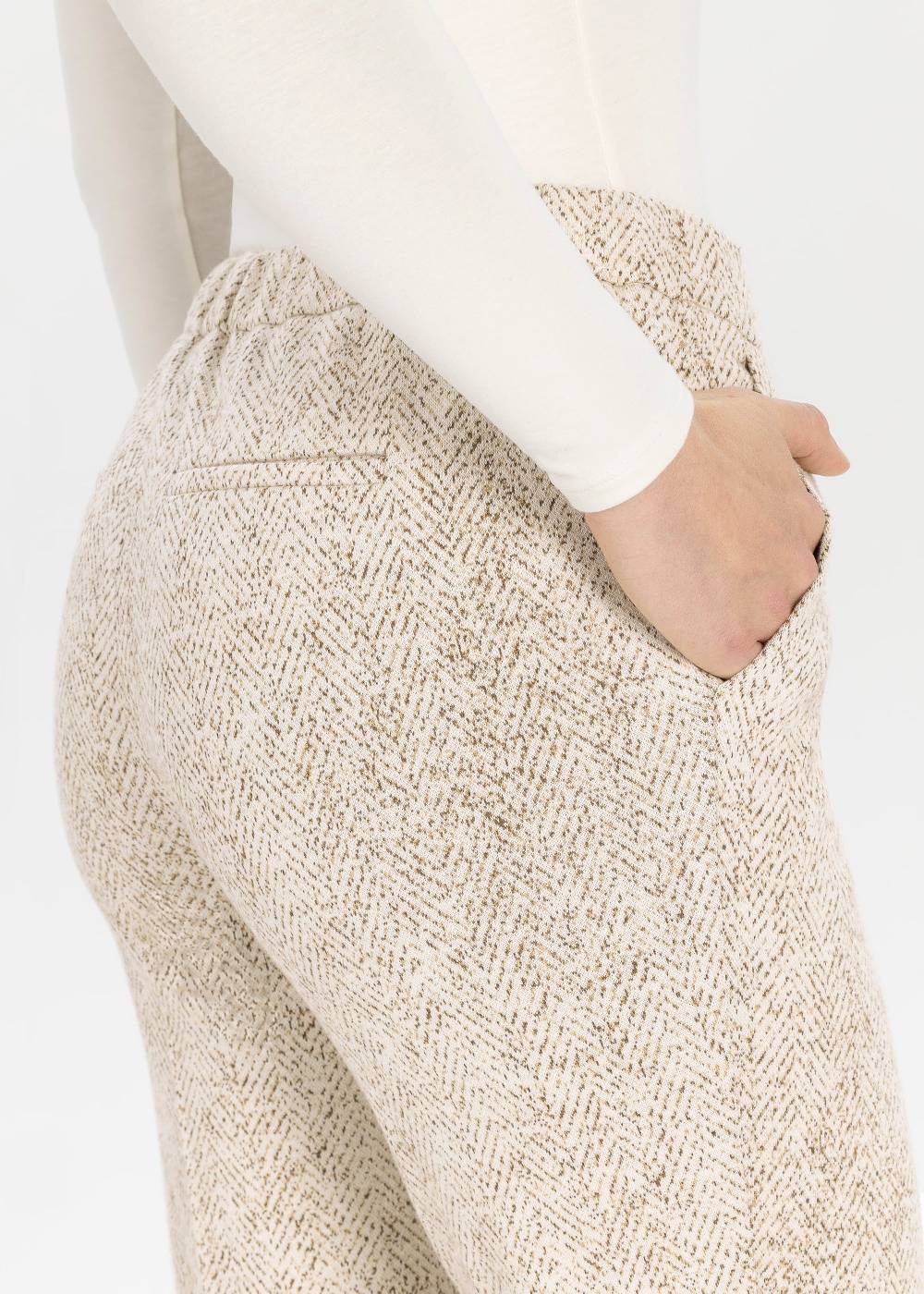 Stehmann Jogpants Messing In Stretch Qualität