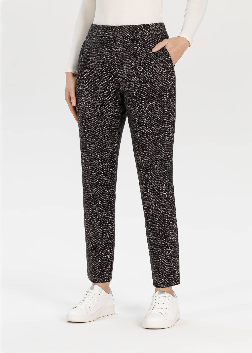 Stehmann Jogpants Messing in Stretch Qualität