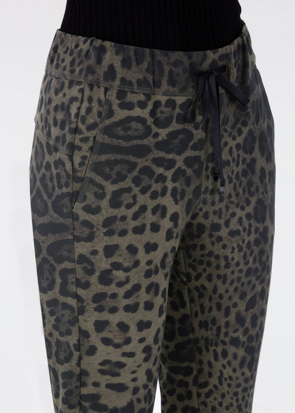 Stehmann Leo Jogpants Roxana In Rib Jersey