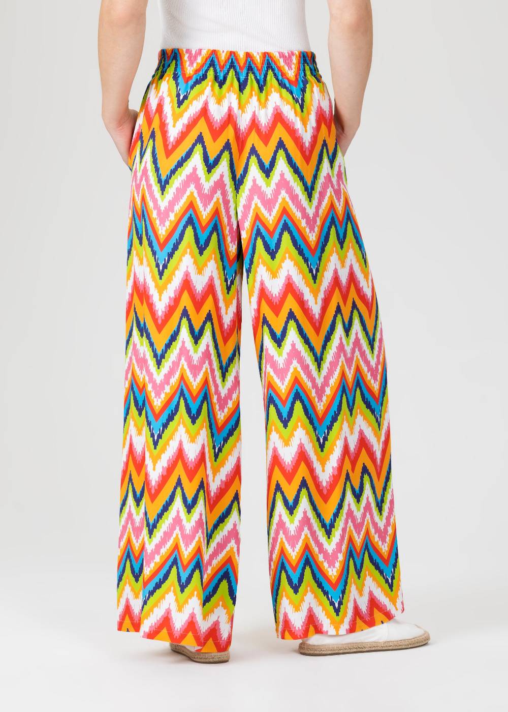 Stehmann Palazzohose Frieda In Fließender Viskose