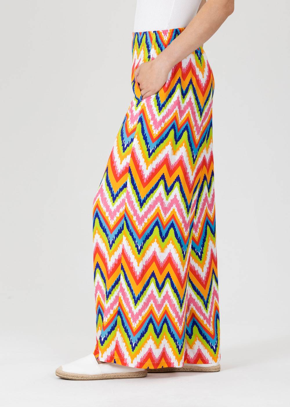 Stehmann Palazzohose Frieda In Fließender Viskose