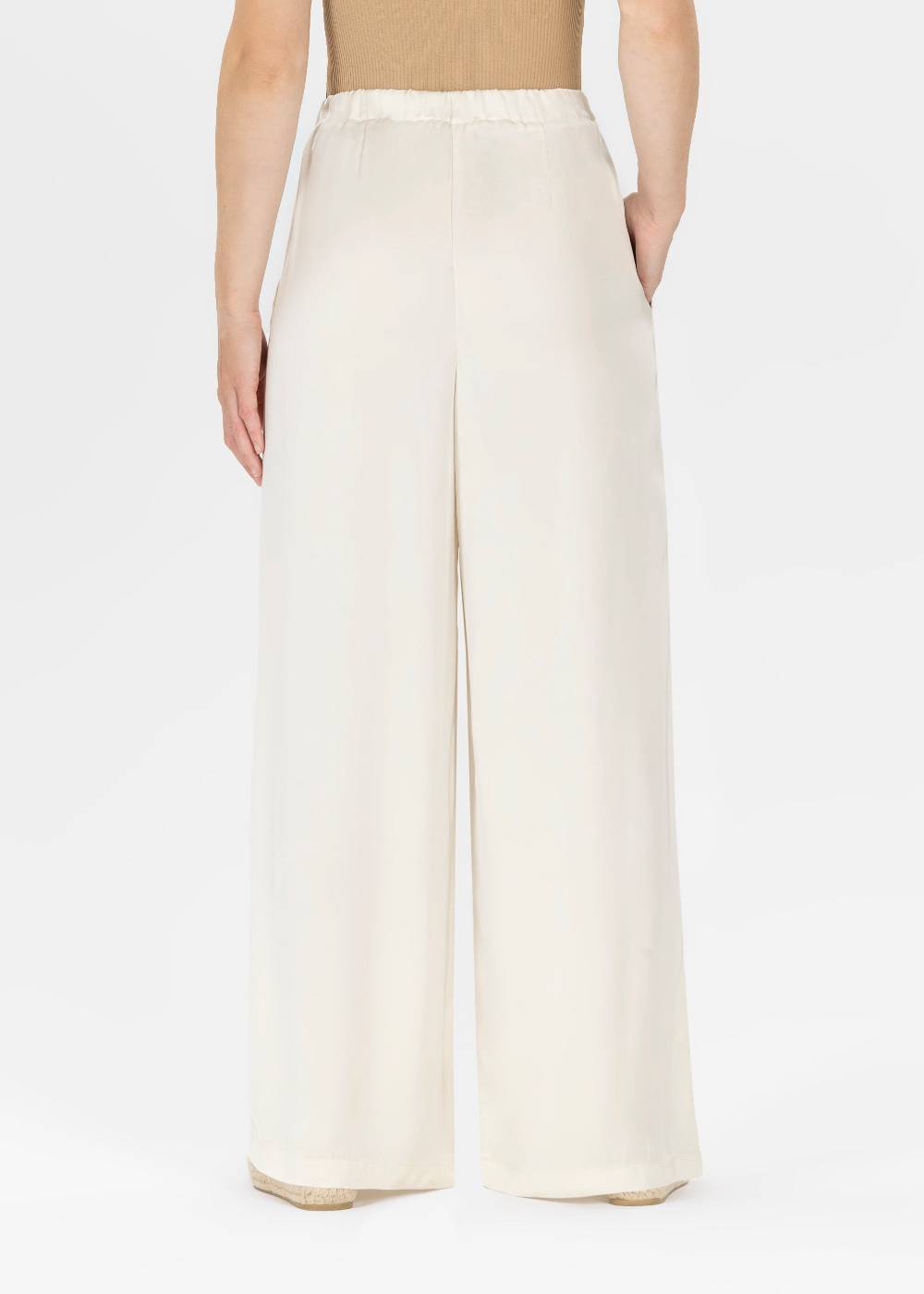 Stehmann Relaxed Hose Frencis In Satin