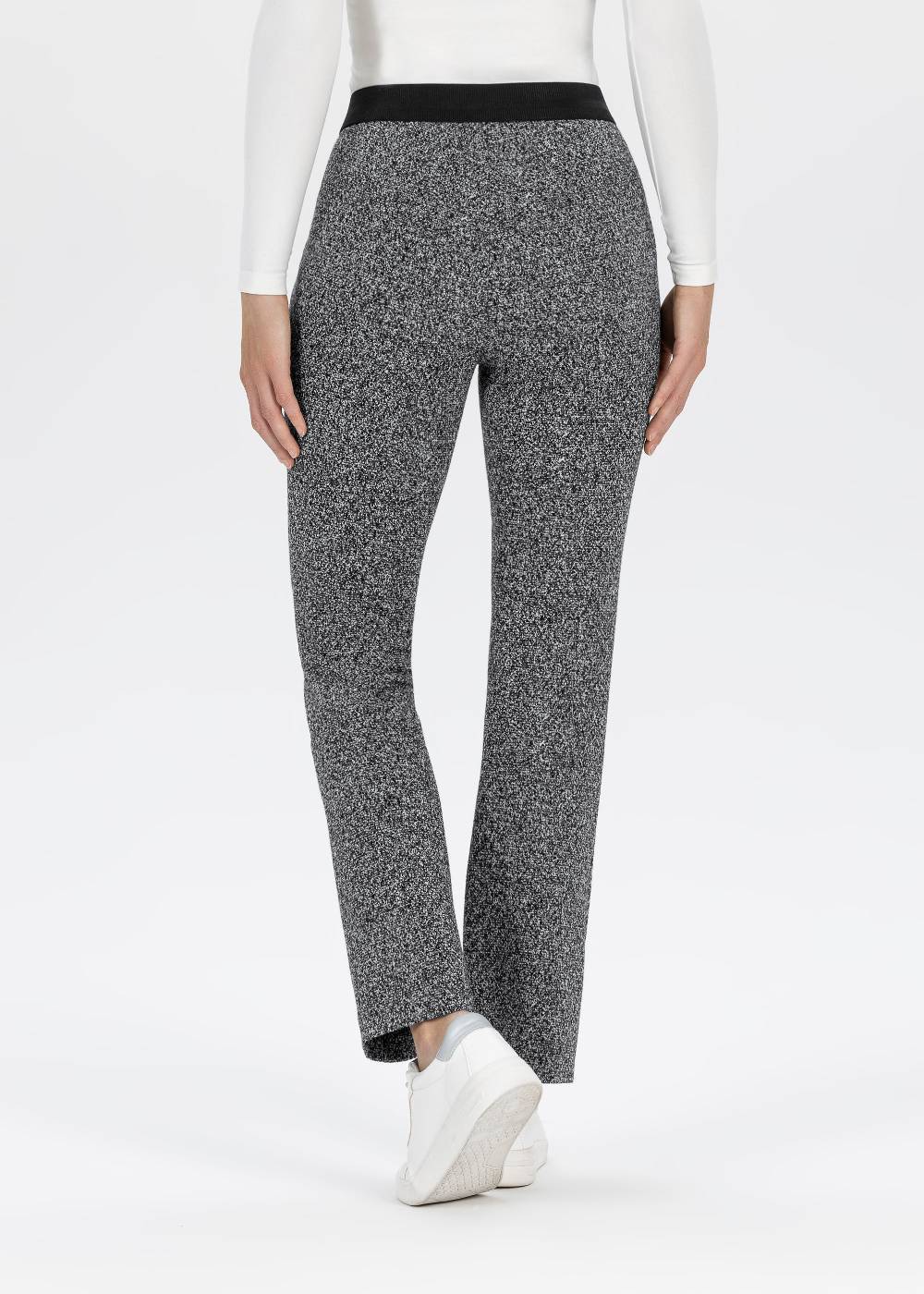 Stehmann Salt & Pepper Hose Leni In 7/8-Länge