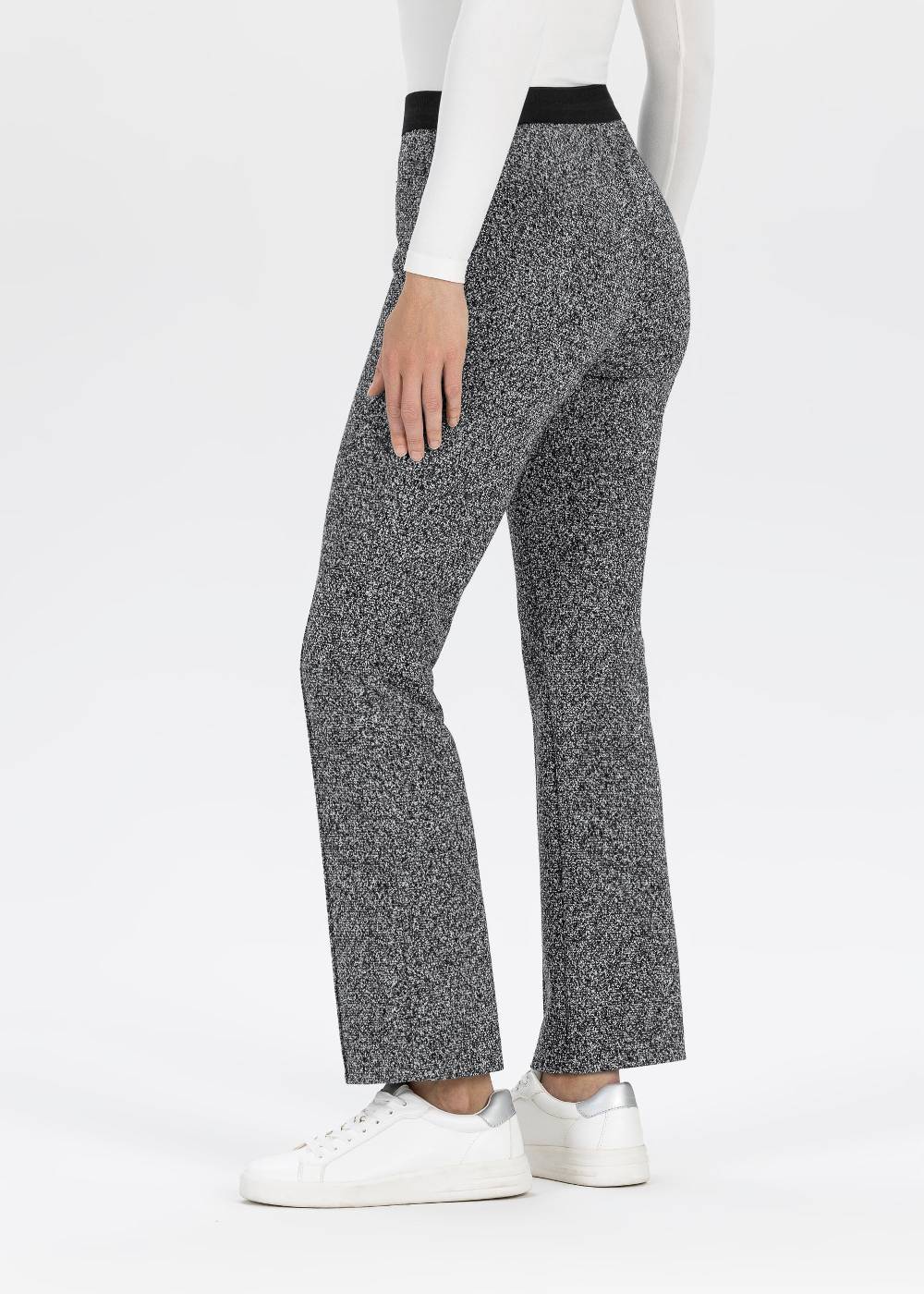 Stehmann Salt & Pepper Hose Leni In 7/8-Länge