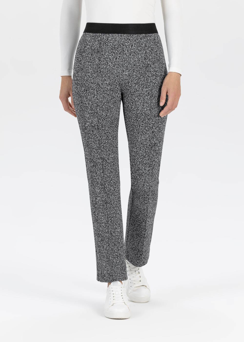 Stehmann Salt & Pepper Hose Leni in 7/8-Länge