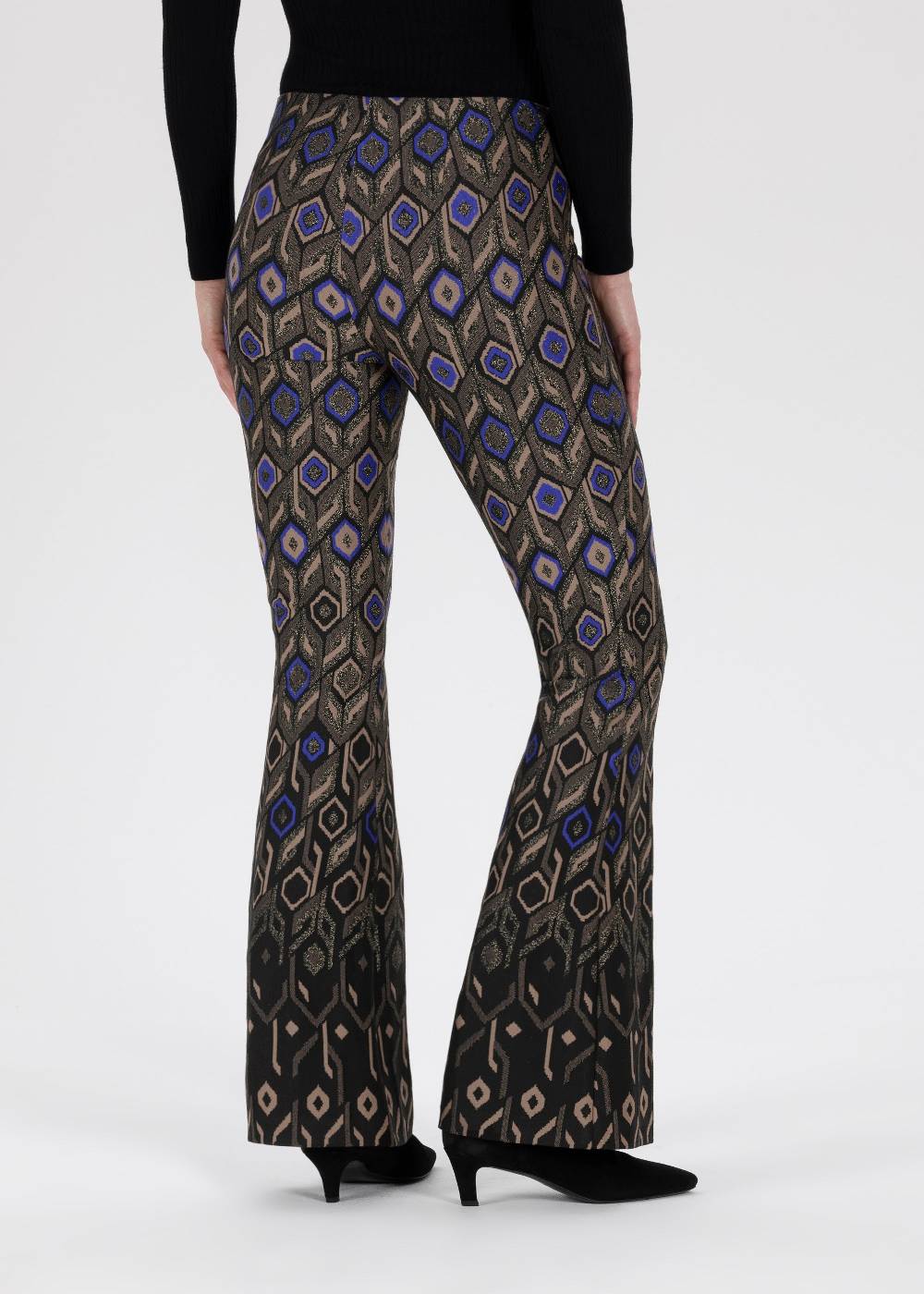 Stehmann Schlaghose Ebelyn In Glitter Jersey