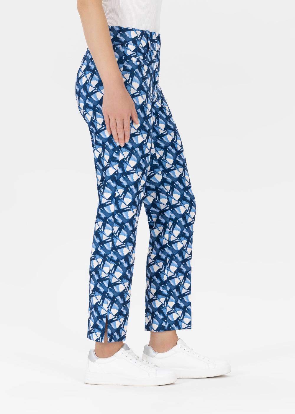 Stehmann Schmale Hose Elice In 7/8-Länge