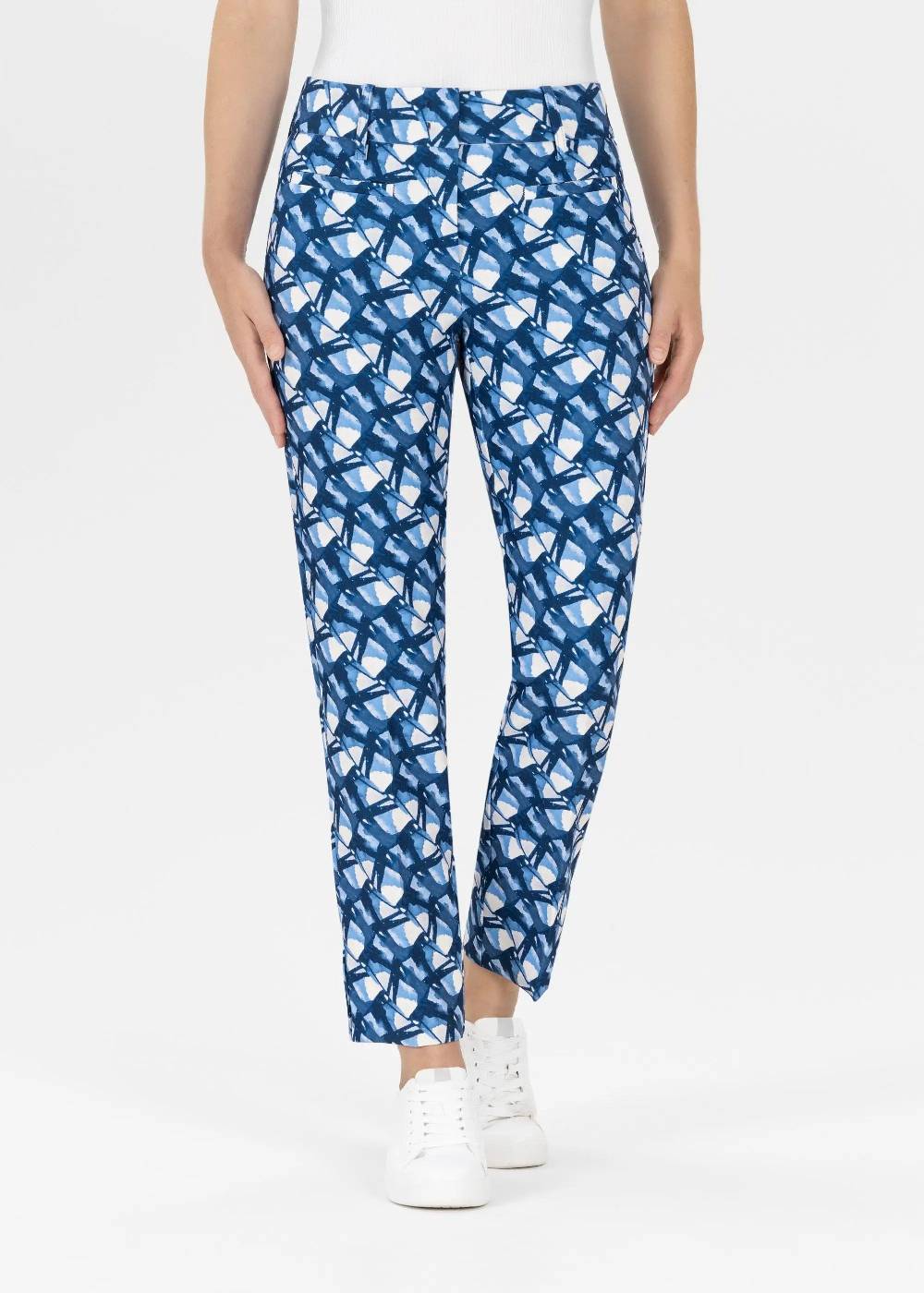 Stehmann Schmale Hose Elice in 7/8-Länge