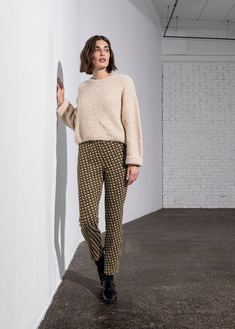 Stehmann Schmale Hose Ellsa In 7/8-Länge