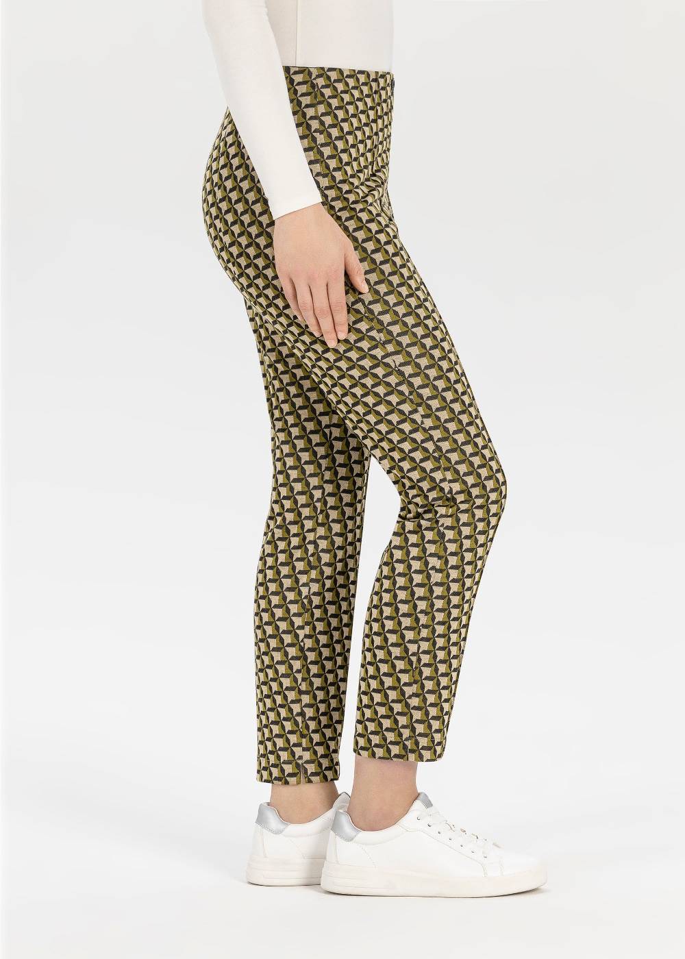 Stehmann Schmale Hose Ellsa In 7/8-Länge