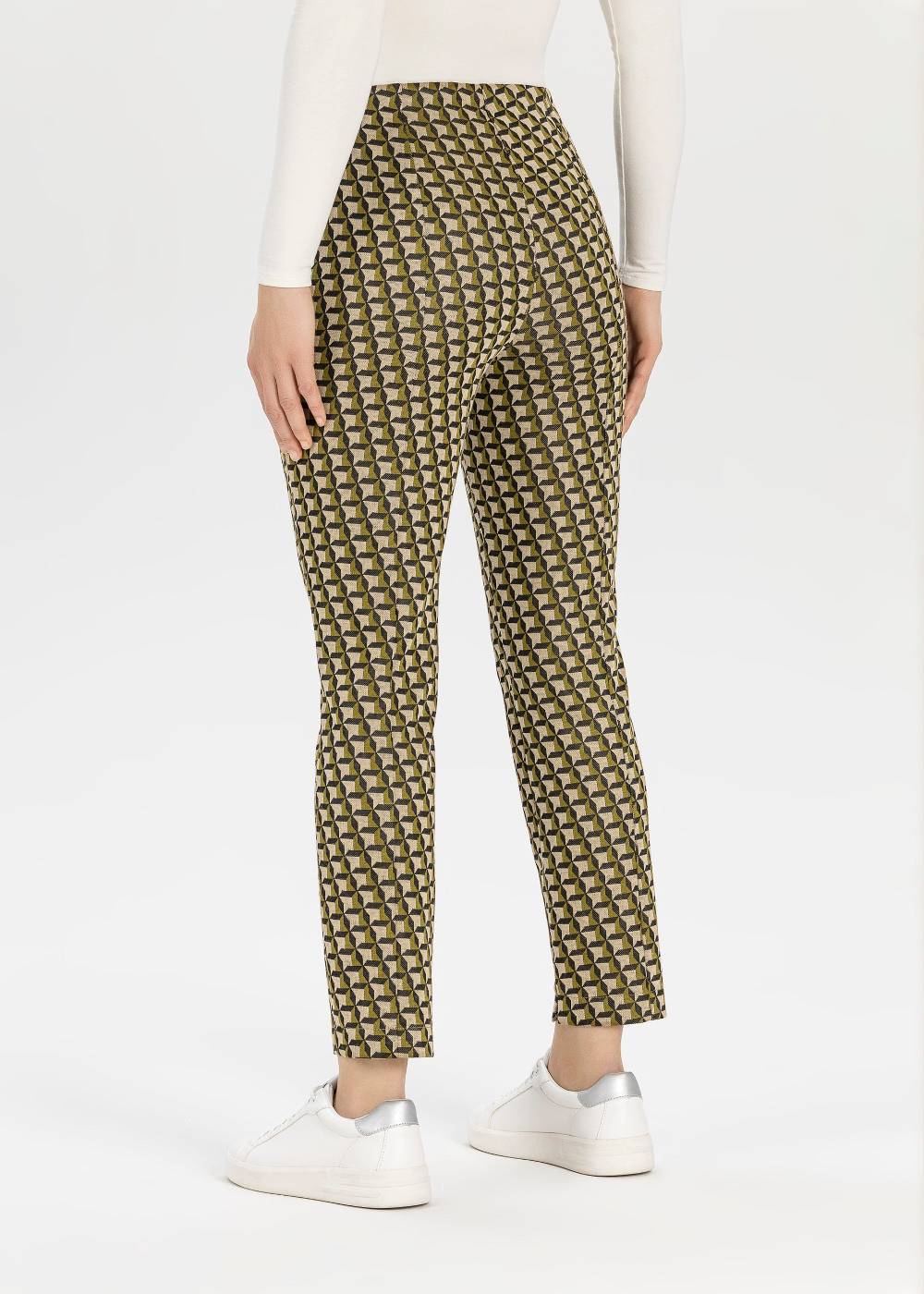 Stehmann Schmale Hose Ellsa In 7/8-Länge