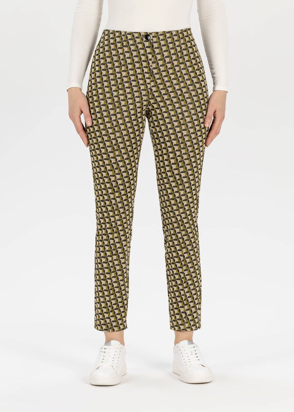 Stehmann Schmale Hose Ellsa in 7/8-Länge