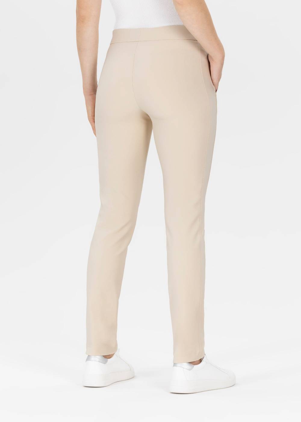 Stehmann Schmale Hose Memel In HighTec Bi-Stretch