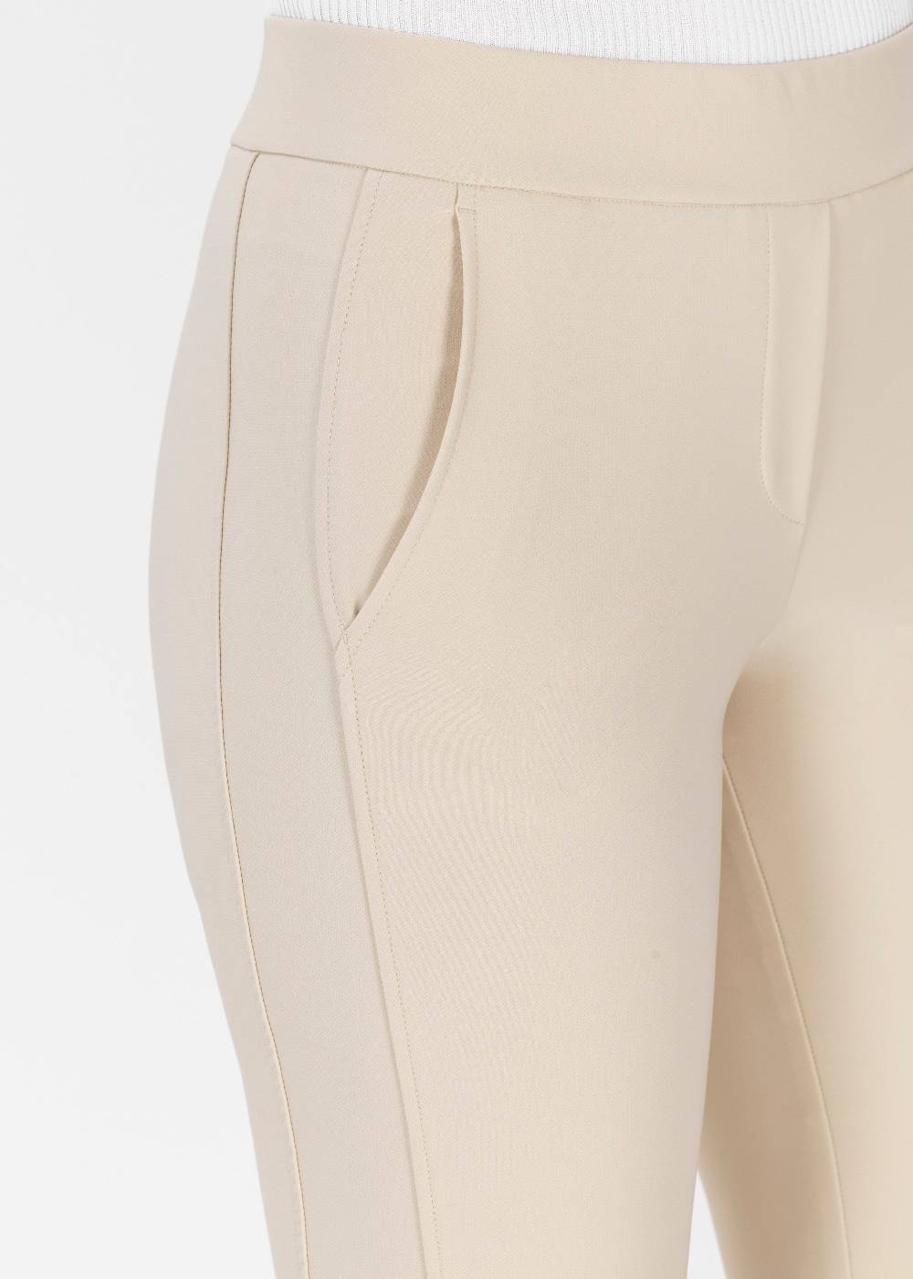 Stehmann Schmale Hose Memel In HighTec Bi-Stretch