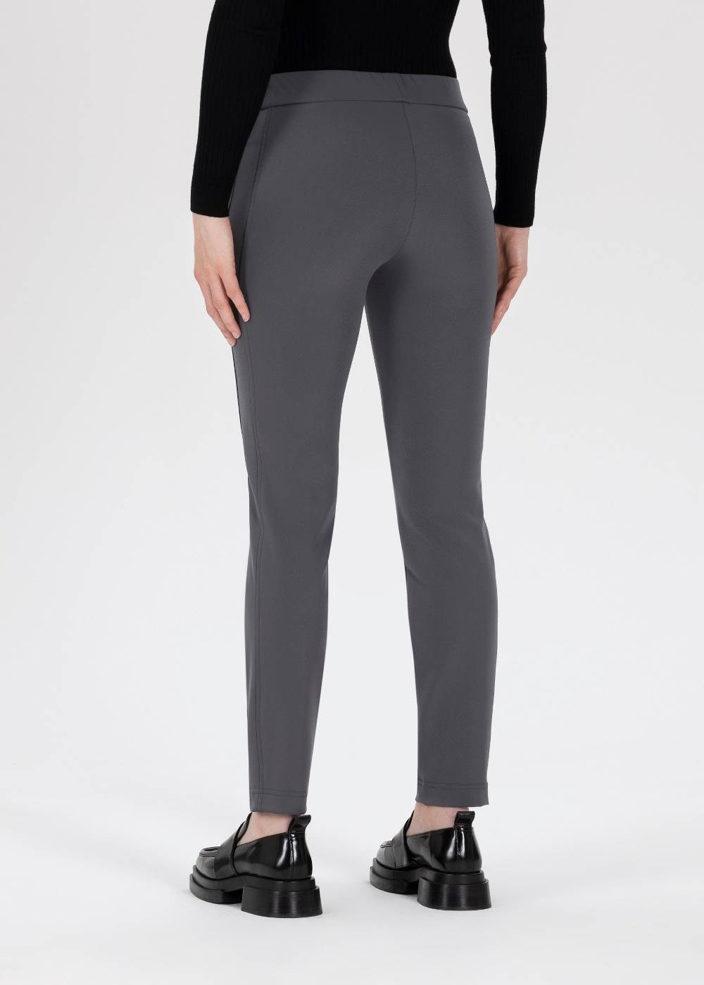 Stehmann Schmale Hose Memel In HighTec Bi-Stretch