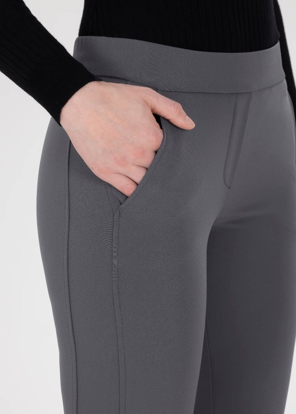 Stehmann Schmale Hose Memel In HighTec Bi-Stretch