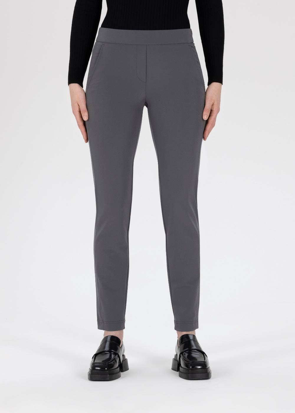 Stehmann Schmale Hose Memel in HighTec Bi-Stretch