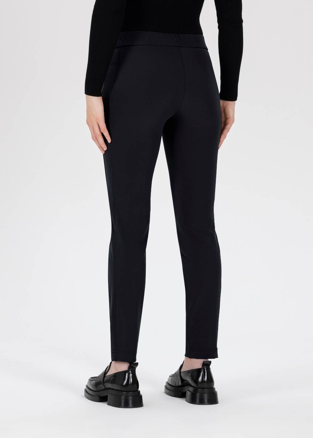 Stehmann Schmale Hose Memel In HighTec Bi-Stretch