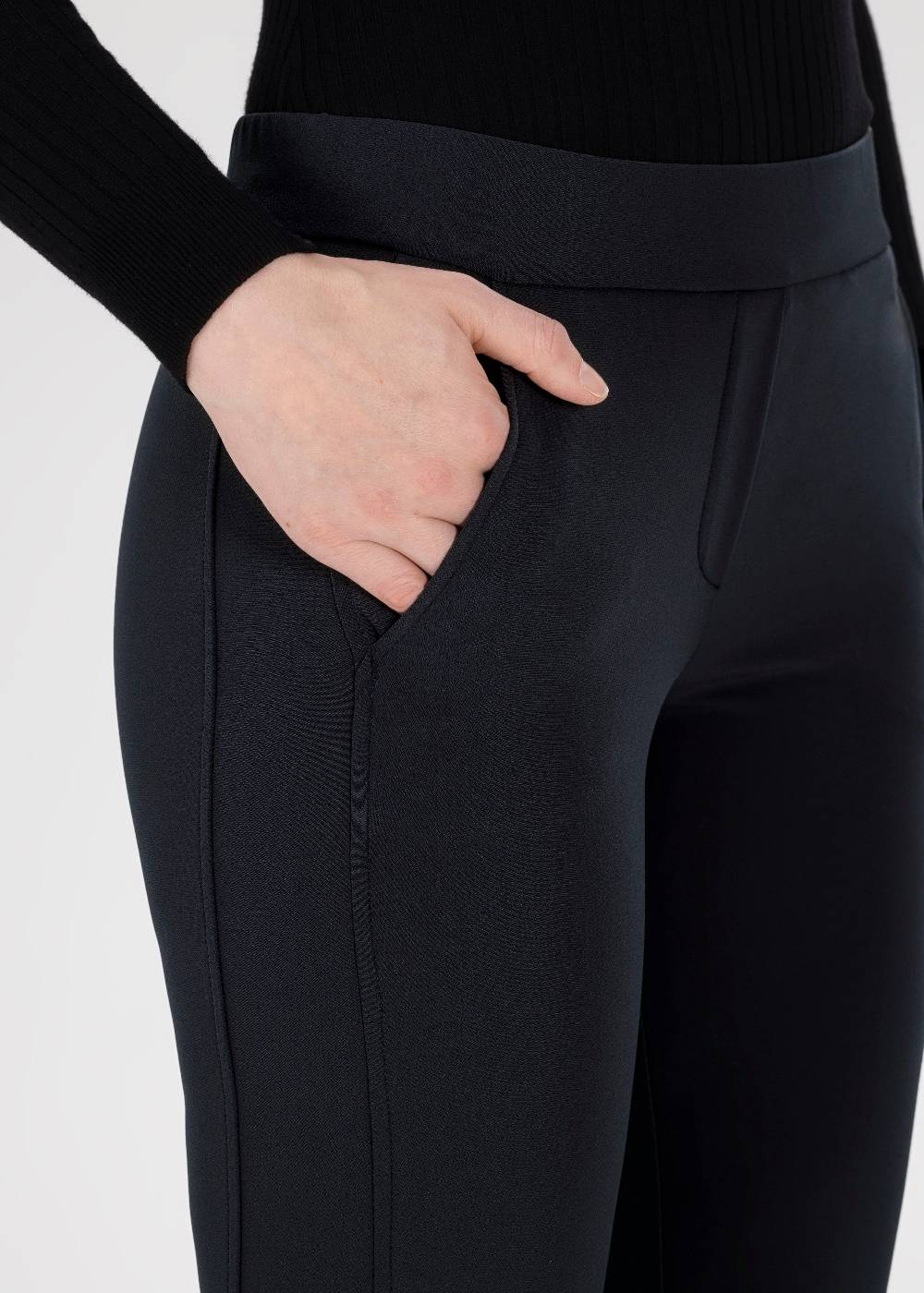 Stehmann Schmale Hose Memel In HighTec Bi-Stretch