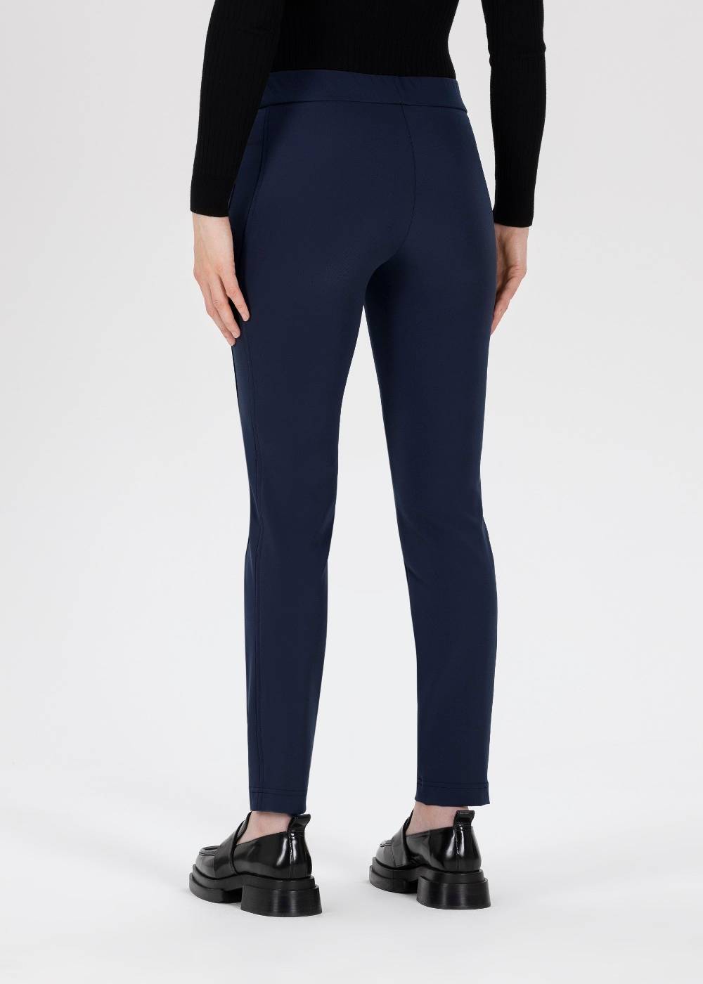 Stehmann Schmale Hose Memel In HighTec Bi-Stretch