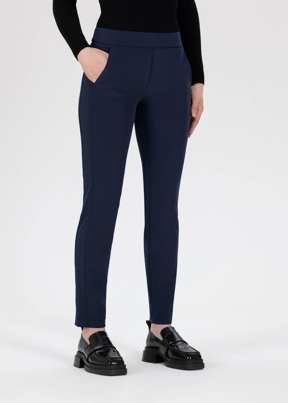 Stehmann Schmale Hose Memel in HighTec Bi-Stretch