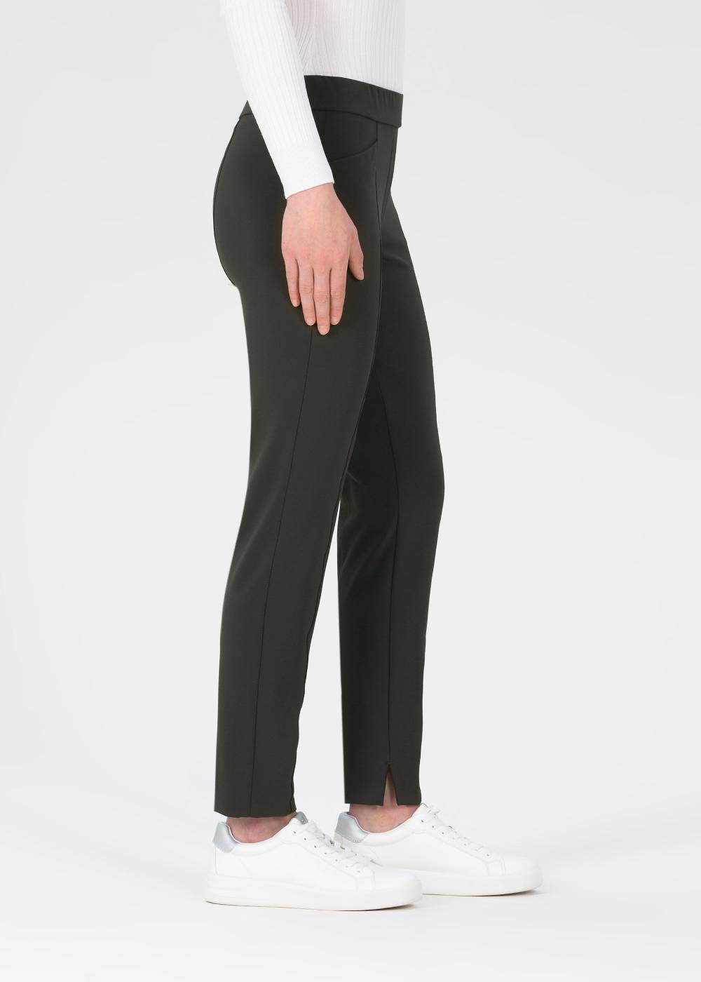 Stehmann Schmale Hose Memel In HighTec Bi-Stretch
